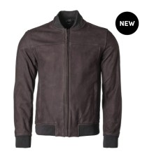 Leather jacket Castillo